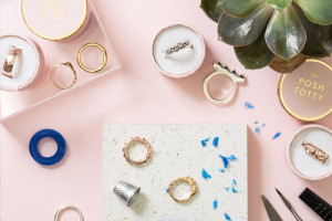 Personalised Ring Making Experience With Prosecco At Posh Totty Designs - Img 2
