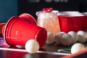 Pizza Brunch with Bottomless Drinks and Table Games for Two at Pong & Puck, Manchester - Img 2