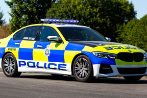 Police Interceptor Driving Experience with High Speed Passenger Ride - Img 2