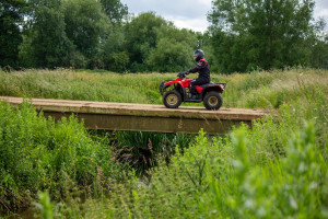 Quad Bike Safari at Whilton Mill