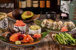 Sharing Asian Food Platter and Bottle of Rose Champagne for Two at GŎNG at the 5* Luxury Shangri-La Hotel, at The Shard - Img 2