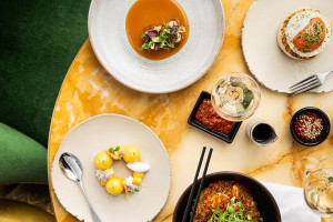 Sky Lounge Sunday Brunch with Champagne for Two at the 5* Luxury Shangri-la Hotel, at The Shard
