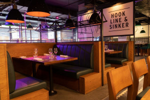 Steak Dinner and Wine for Two at Block Soho - Img 4