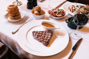 Three Course Meal at a Marco Pierre White Restaurant and Thames River Sightseeing Cruise for Two - Img 2