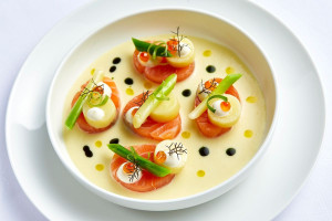 Three Course Meal for Two at The 5* Lanesborough Hotel, London
