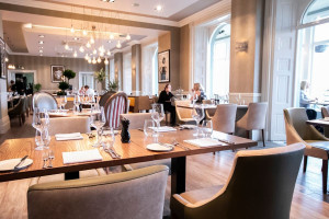 Two Night Coastal Spa Break with Treatment and Three Course Dinner for Two at the 4* Dover Marina Hotel & Spa