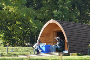 Two Night Eco Camping Pod Break at the Quiet Site, Lake District