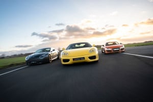 Two Secret Supercar Driving Experience - 12 Laps