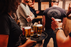 Urban Axe Throwing with a House Drink for Two at Whistle Punks, Leeds, Manchester or Bristol - Img 2