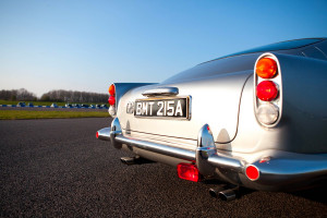 Aston Martin Replica DB5 Driving Blast - Img 4