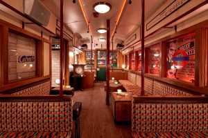 Black Market Knees Up with Food, Bottomless Cocktails and 1940s Quiz for Two at Cahoots