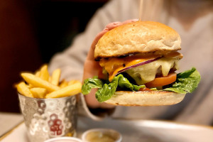 Burger, Fries and Cocktail or Beer for Two at Block Soho