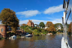 Chester City River Sightseeing Cruise for Two - Img 3