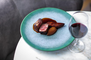 Dining in The Sky Private Three Course Dinner with Champagne and Wine for Two at the 5* Shangri-La The Shard, London