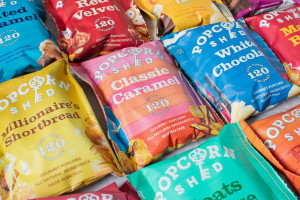 Gourmet Popcorn Flavour Selection Tin by Award Winning Popcorn Shed - Img 2