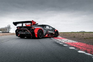 Lamborghini Huracán Super Trofeo Race Car Driving Experience