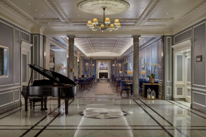 Luxury Four Course Dinner with Champagne for Two at The Montagu Kitchen, Hyatt Regency London