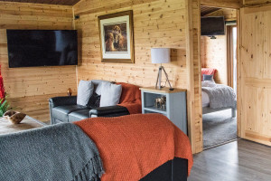 Luxury Lodge Stay with Dining and Hand Feeding Experience for Two at The Big Cat Sanctuary - Img 3