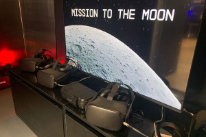 Mission to the Moon Escape Room for Four at Space Store - Img 4