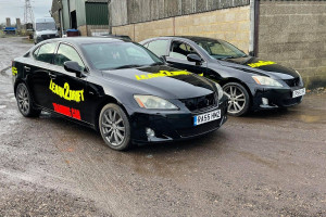 One Hour Drift Experience with Five Passenger Rides