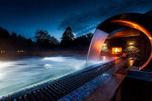One Night Luxury Lake District Spa Break in an Ultimate or Waterside Room for Two at The Langdale Hotel