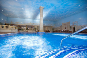 One Night Weekend Getaway with Three Course Dinner for Two at Whittlebury Hall - Img 2