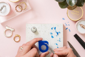 Personalised Ring Making Experience With Prosecco At Posh Totty Designs - Img 3