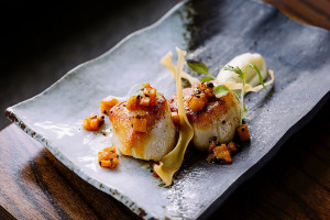 Seven Course Tasting Menu for Two at Sindhu by Atul Kochhar with Signed Cookbook - Img 2