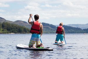 Stand Up Paddleboarding for Two on Loch Lomond - Img 2