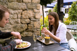 Three Course Meal with Prosecco for Two at Raymond Blanc’s White Brasserie Gastro Pubs