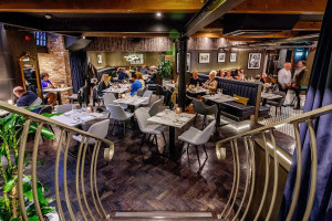 Three Course Sunday Lunch and Bottle of Wine for Two at the Village Brasserie by Velvet, Manchester - Img 2