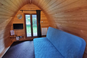 Three Night Glamping Break for Two at Langstone Manor, Dartmoor