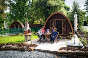 Three Night Mega Pod Glamping Break for Two at Langstone Manor, Dartmoor - Img 2