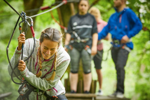 Treetop Challenge for Two with Go Ape - Img 3
