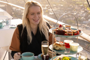 Visit to Spinnaker Tower with Afternoon Tea at the Top for Two