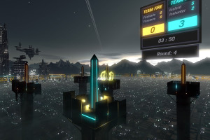 VR Laser Tower Tag For Two