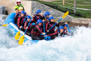 White Water Rafting Experience for Two at Lee Valley - Img 2