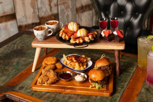 Afternoon Tea with Prosecco for Two at Revolution Bars - Img 4