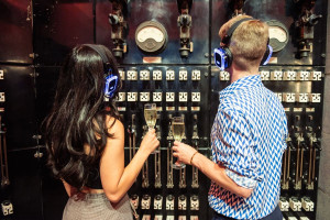 Audio Guided Tour with Champagne for Two at Control Room B, Battersea Power Station