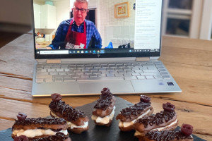 Bake with a Legend at Home Virtual Masterclass for Two - Img 4
