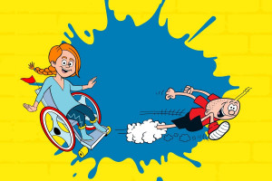 Beano: Master of Mischief Outdoor Game for Two Adults and Three Children
