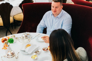 Cream Tea for Two at Harrods - Img 3