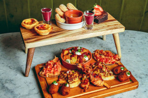 Cuban Afternoon Tea with Prosecco for Two at Revolución de Cuba - Img 2
