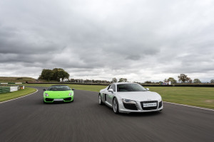 Double Supercar Blast plus High Speed Passenger Ride and Photo