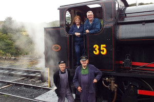 Embsay & Bolton Abbey Railway First Class Steam Train Experience with Full English Breakfast for Two - Img 4