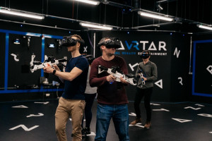Epic Free-Roam Virtual Reality Experience for Four at Navrtar - Img 3