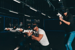 Epic Free-Roam Virtual Reality Experience for Three at Navrtar - Img 4