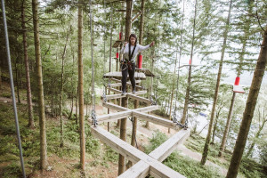 Fforest Zip Safari at Zip World for Two - Img 3