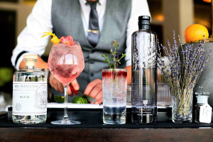 Gin Lover's Tasting Experience with Three Course Lunch for Two at Skylon - Img 4