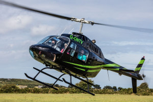Helicopter Buzz Flight for Two with Souvenir Photo
